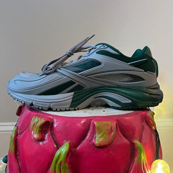 Reebok Premier Road Modern Sneakers "Gray 4/Dark Green" - Picture 7 of 10